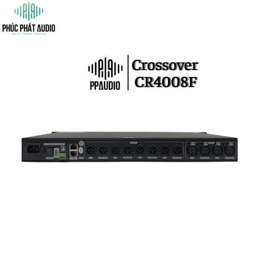 Crossover PPAUDIO CR4008F