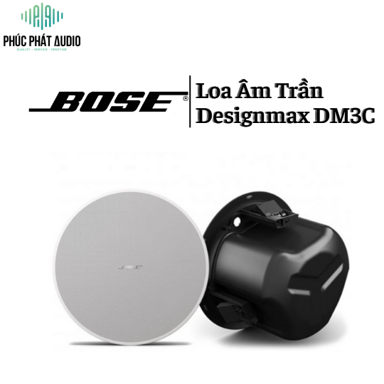 Loa Âm Trần Bose Designmax DM3C 