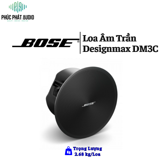 Loa Âm Trần Bose Designmax DM3C 