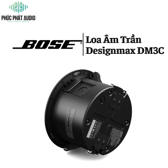 Loa Âm Trần Bose Designmax DM3C 