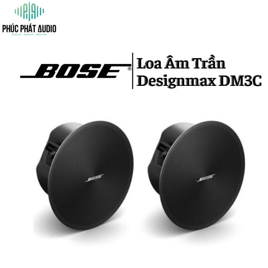 Loa Âm Trần Bose Designmax DM3C 