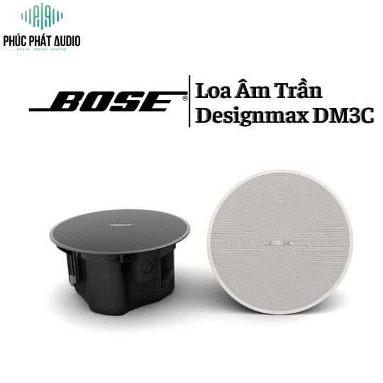 Loa Âm Trần Bose Designmax DM3C 