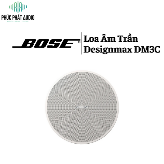 Loa Âm Trần Bose Designmax DM3C 
