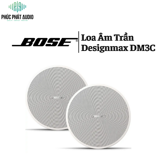 Loa Âm Trần Bose Designmax DM3C 