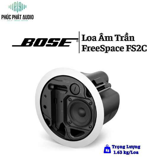 Loa Âm Trần Bose FreeSpace FS2C 