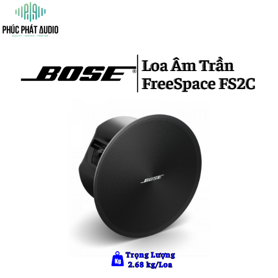 Loa Âm Trần Bose FreeSpace FS2C 