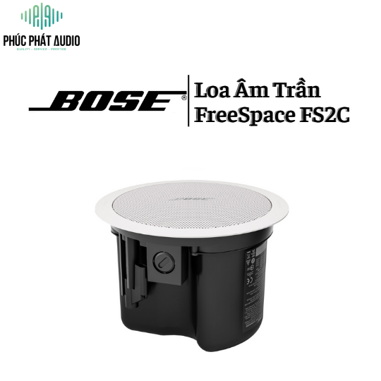 Loa Âm Trần Bose FreeSpace FS2C 