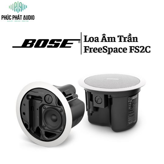 Loa Âm Trần Bose FreeSpace FS2C 