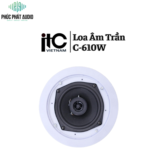 Loa Âm Trần ITC C-610W