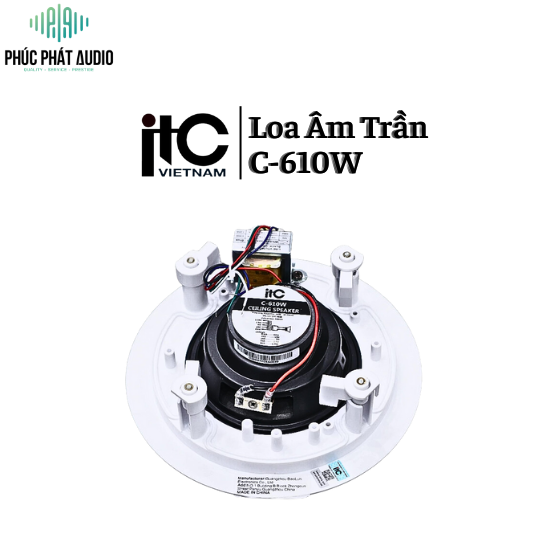 Loa Âm Trần ITC C-610W