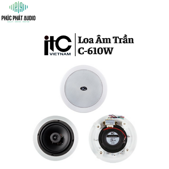 Loa Âm Trần ITC C-610W