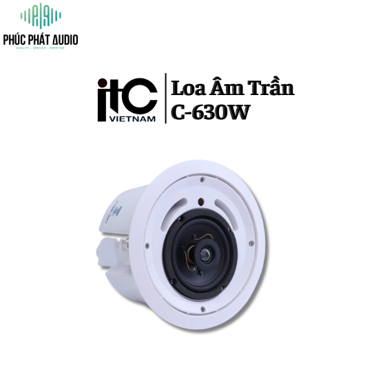 Loa Âm Trần ITC C-630W