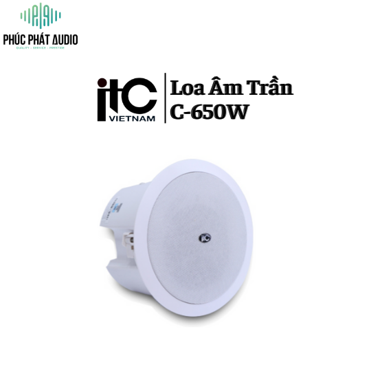 Loa Âm Trần ITC C-650W