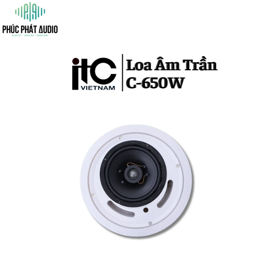 Loa Âm Trần ITC C-650W
