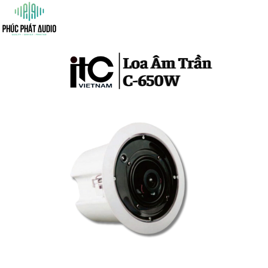 Loa Âm Trần ITC C-650W