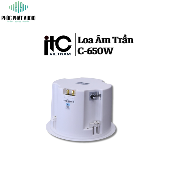 Loa Âm Trần ITC C-650W