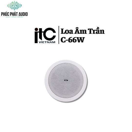 Loa Âm Trần ITC C-66W