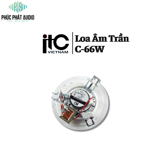 Loa Âm Trần ITC C-66W