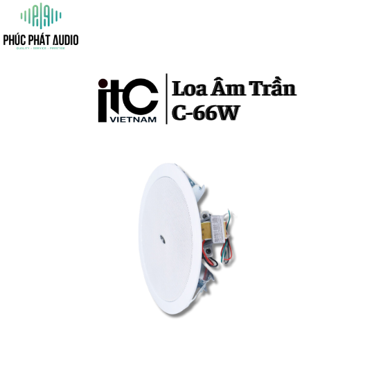 Loa Âm Trần ITC C-66W