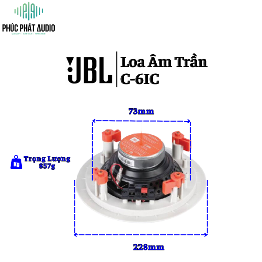 Loa Âm Trần JBL C-61C
