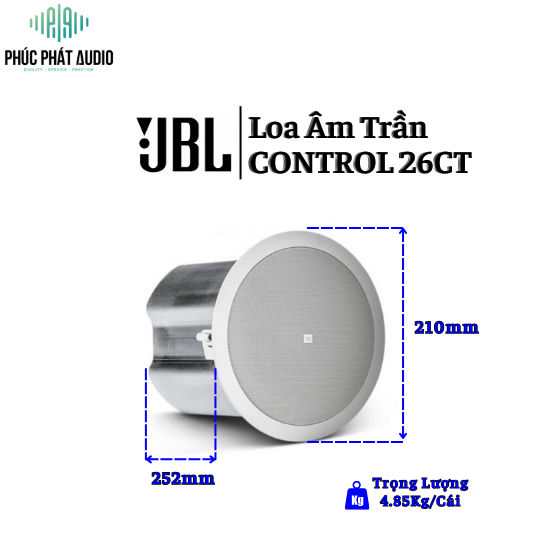 Loa Âm Trần JBL Control 26CT 