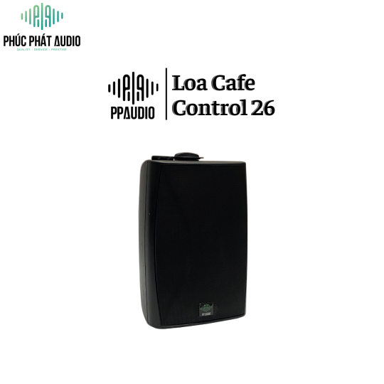 Loa Cafe PPAUDIO Control 26