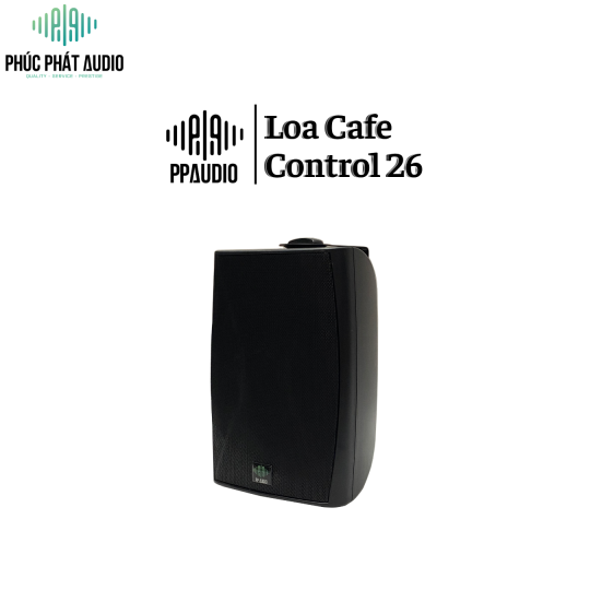Loa Cafe PPAUDIO Control 26