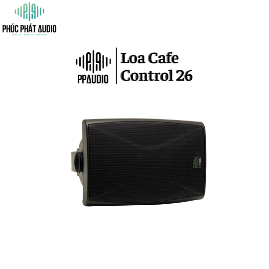 Loa Cafe PPAUDIO Control 26