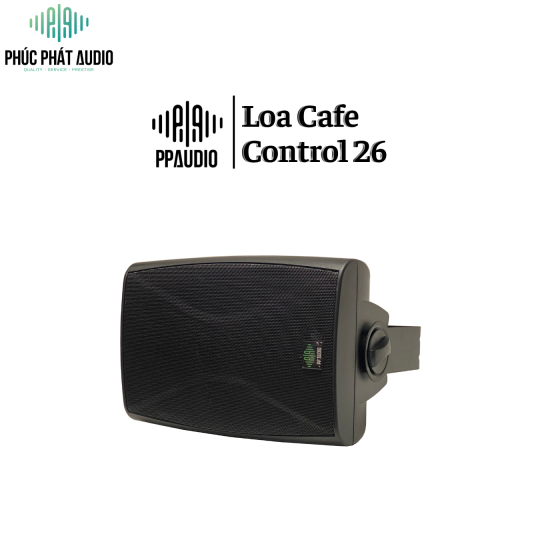 Loa Cafe PPAUDIO Control 26