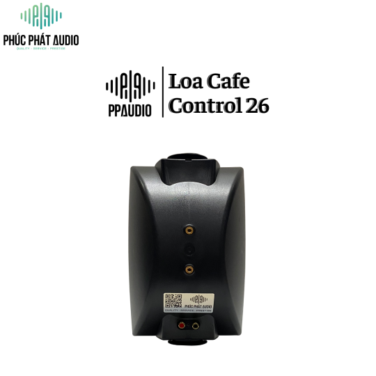 Loa Cafe PPAUDIO Control 26