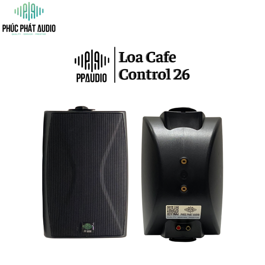 Loa Cafe PPAUDIO Control 26