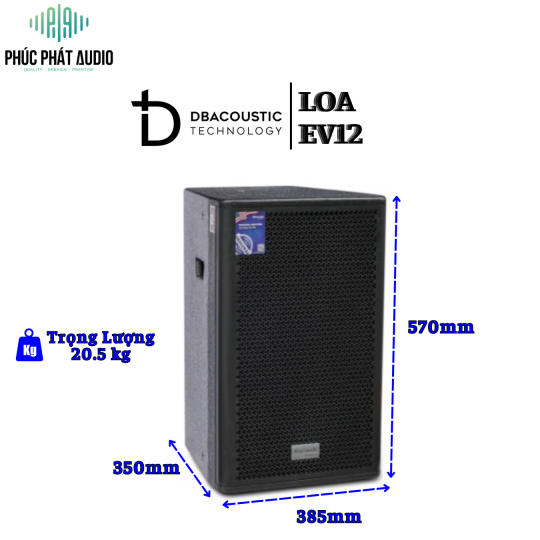 Loa DBACOUSTIC EV12 