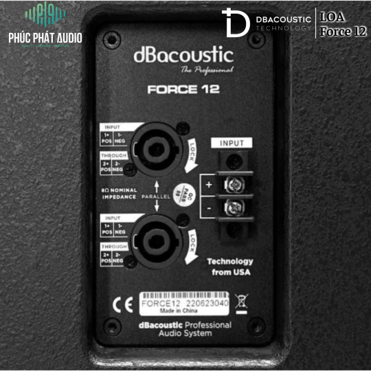 Loa DBACOUSTIC Force 12