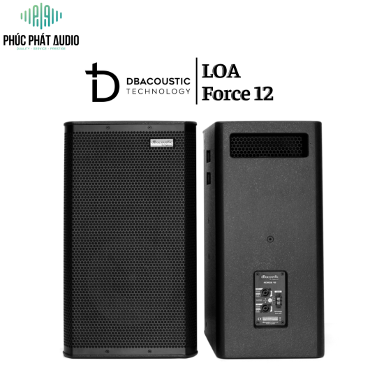 Loa DBACOUSTIC Force 12