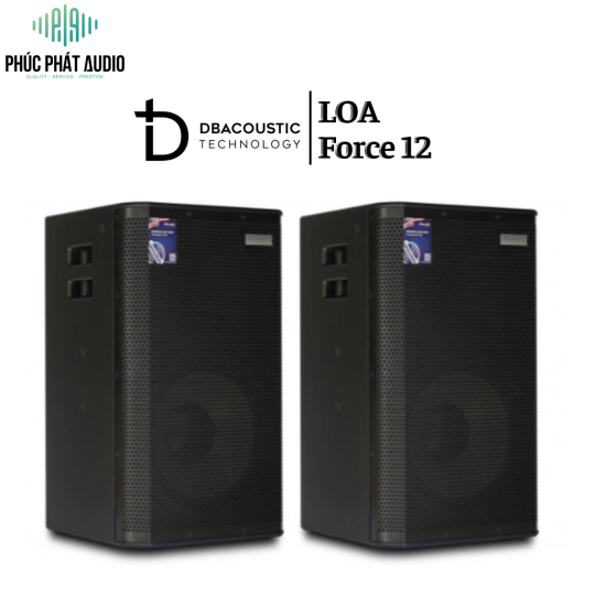 Loa DBACOUSTIC Force 12