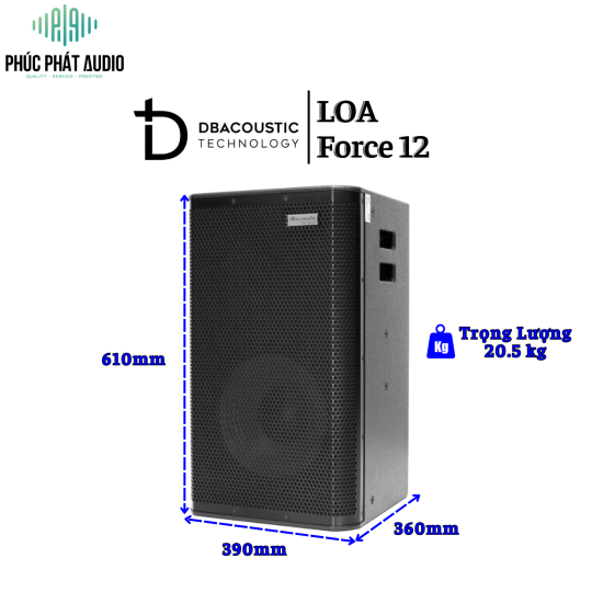 Loa DBACOUSTIC Force 12