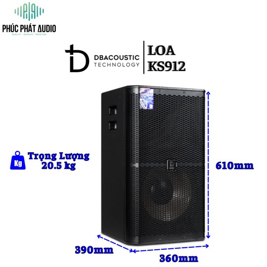 Loa DBACOUSTIC KS912 