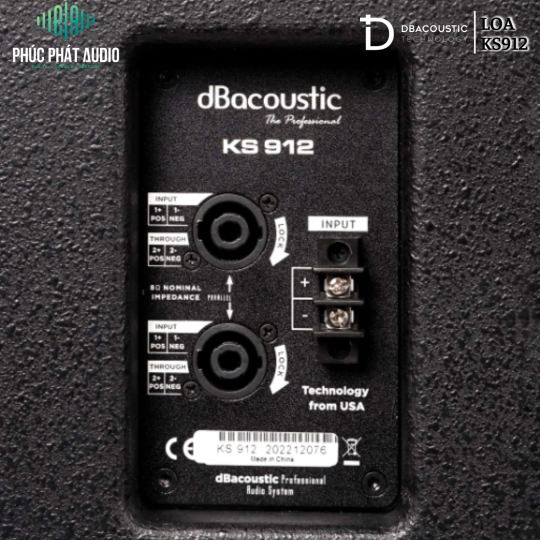 Loa DBACOUSTIC KS912 