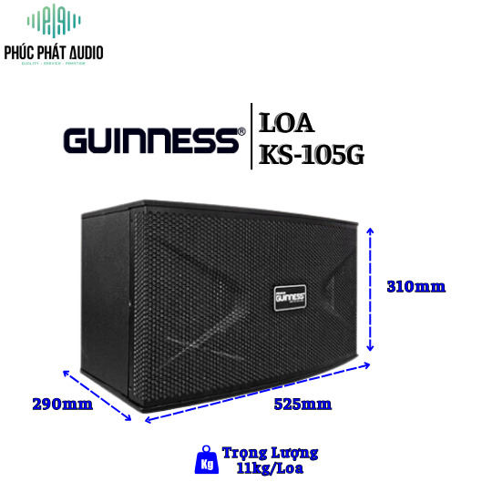 Loa GUINNESS KS - 105G