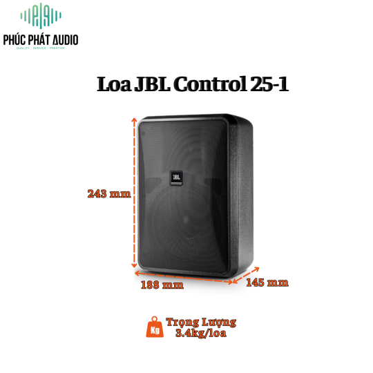 LOA JBL CONTROL 25-1