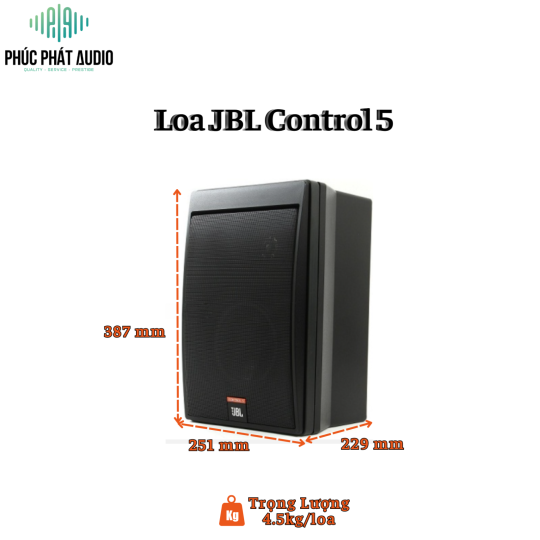 LOA JBL CONTROL 5