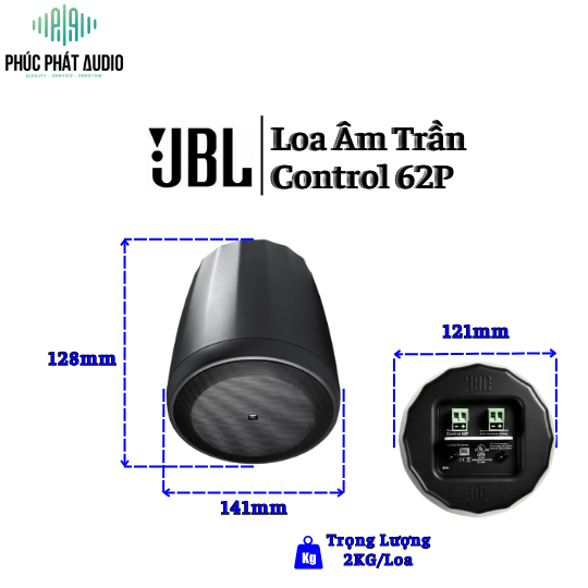 Loa Thả trần JBL Control 62P 