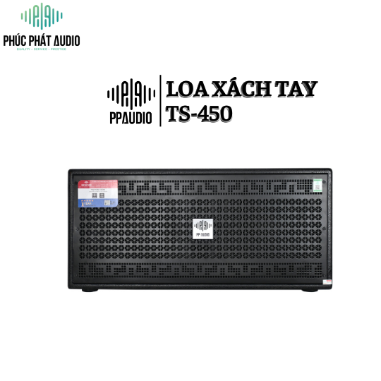 Loa Xách Tay PPAUDIO TS-450