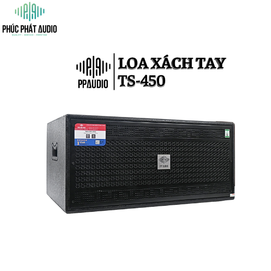 Loa Xách Tay PPAUDIO TS-450
