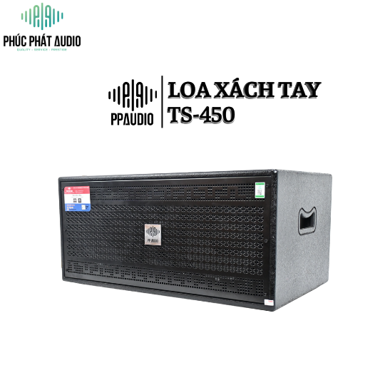Loa Xách Tay PPAUDIO TS-450
