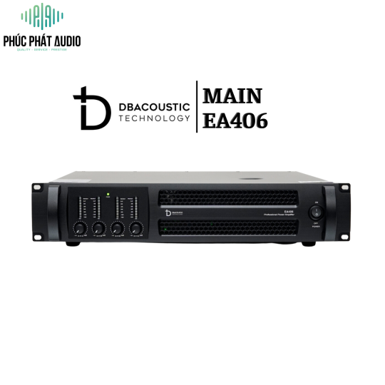 Main DBACOUSTIC EA406