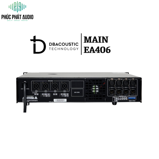 Main DBACOUSTIC EA406