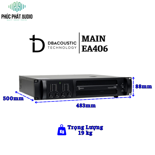 Main DBACOUSTIC EA406