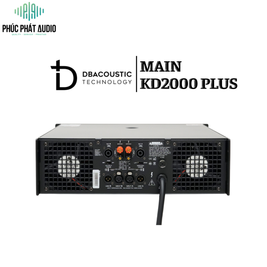 Main DBacoustic KD2000 Plus