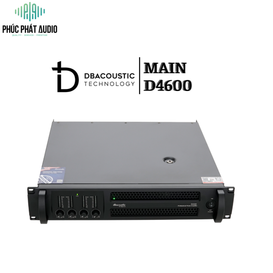 Main DBACOUSTIC D4600